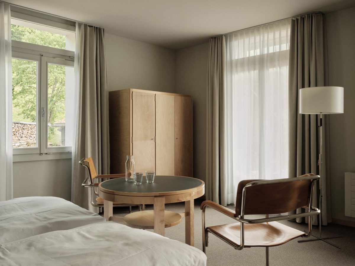 Hotel Alpenruhe Wengen