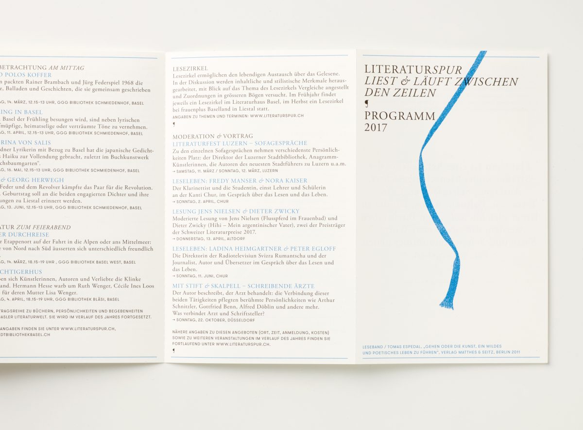 Literaturspur