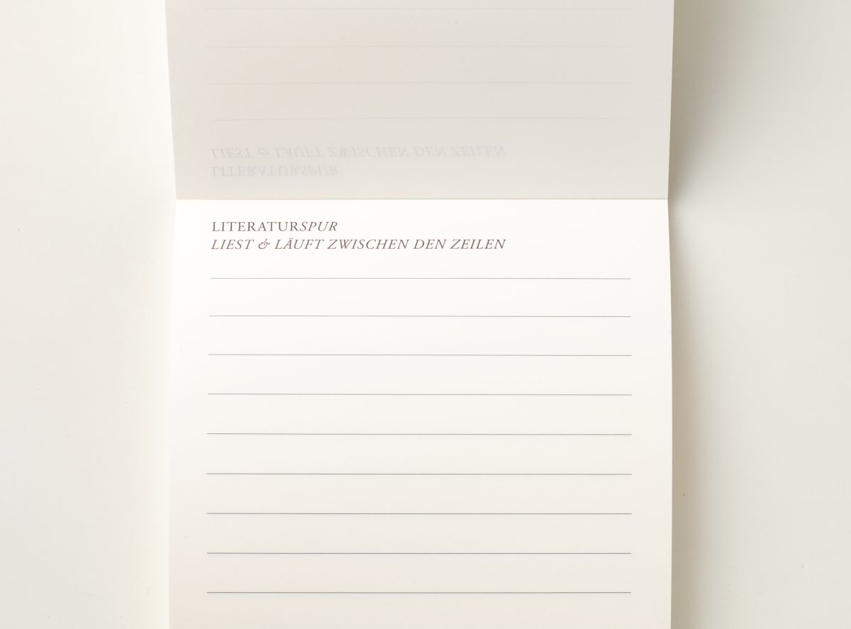 Literaturspur