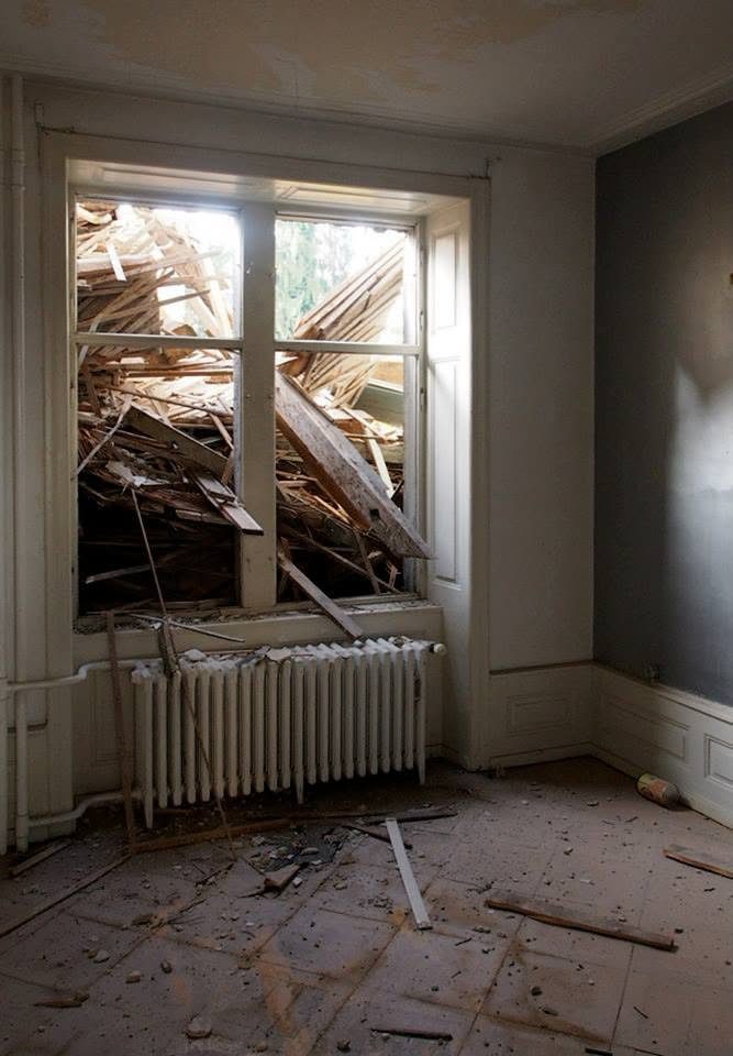 Abbruch der wunderbaren Liegenschaft, 2014