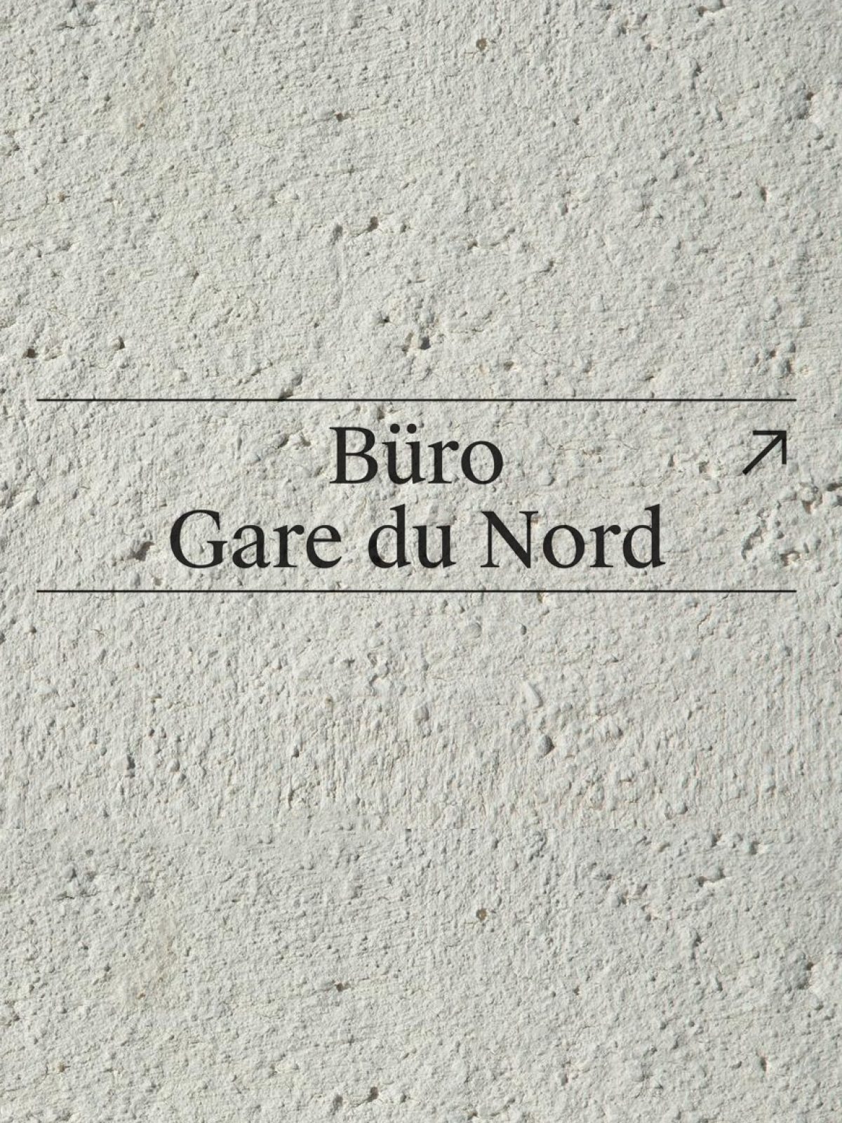 Gare du Nord II