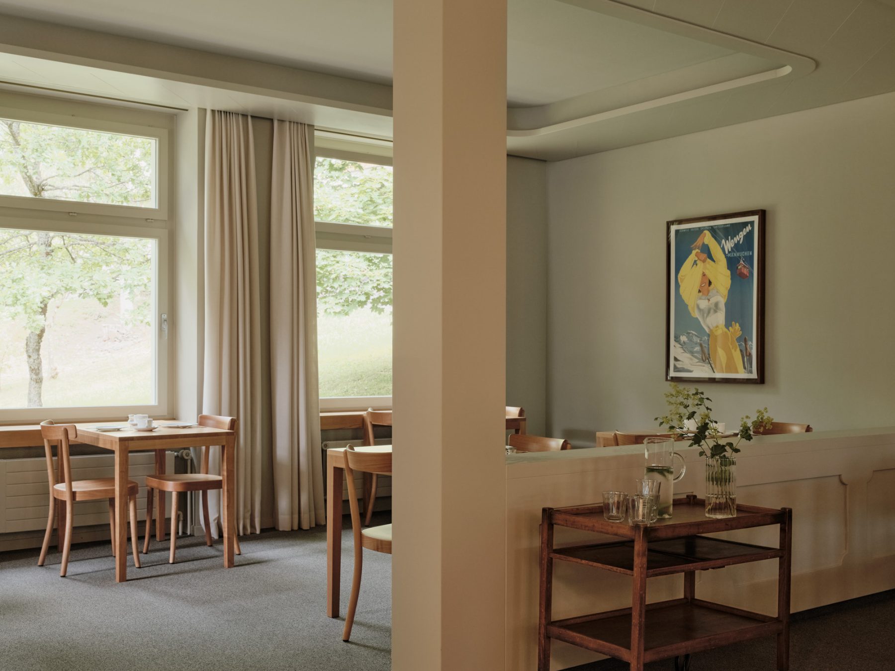 Hotel Alpenruhe Wengen