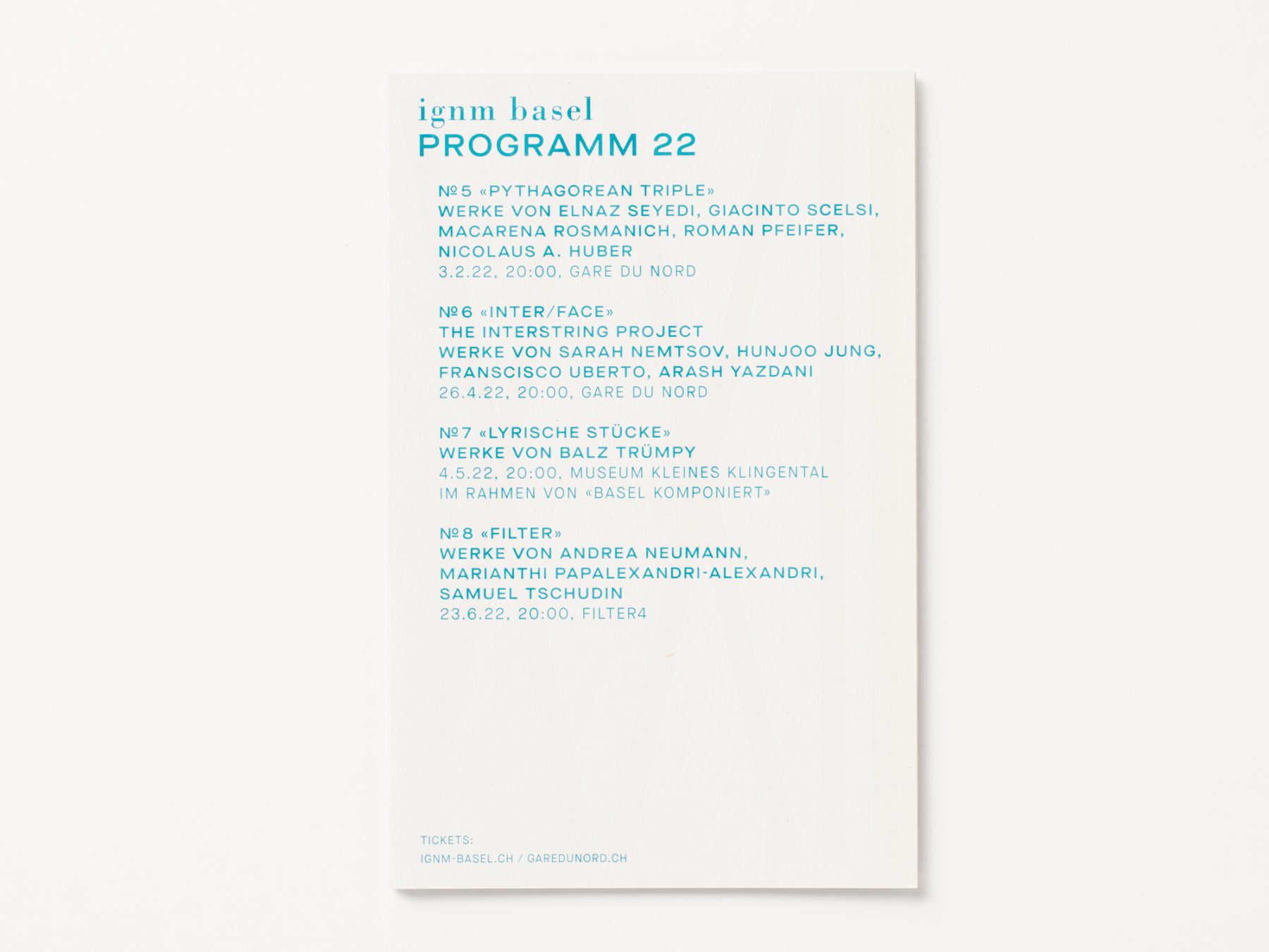 Ignm Basel