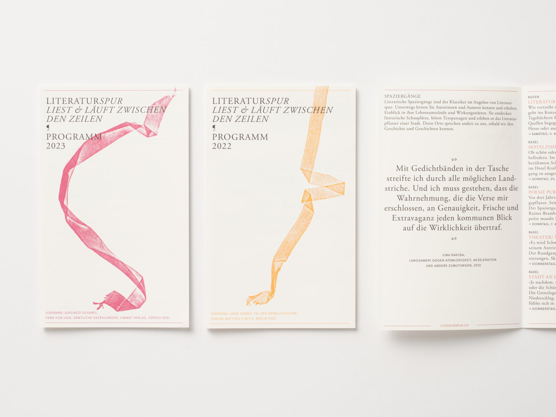 Literaturspur