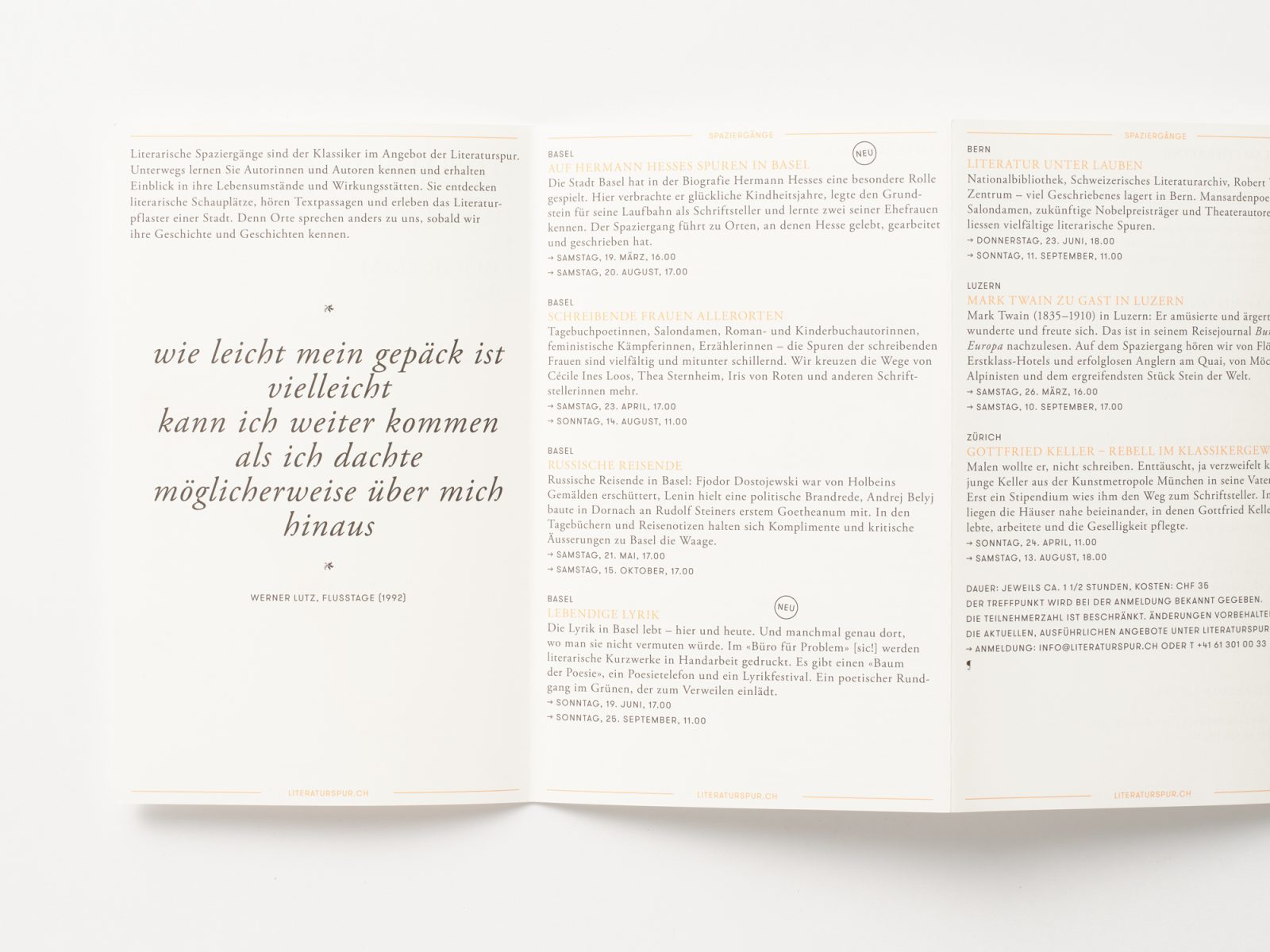 Literaturspur