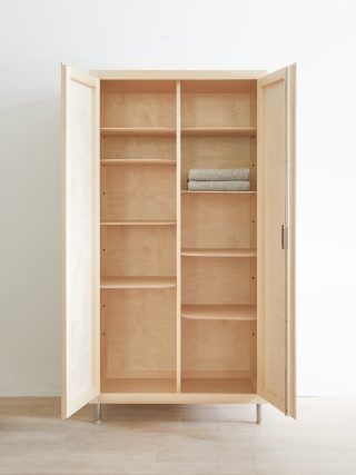 V2: Halb&ndash;Halb (10 Tablare mit Mittelwand)