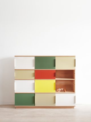 Modulares Stapelregal