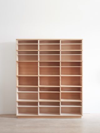 Modulares Stapelregal
