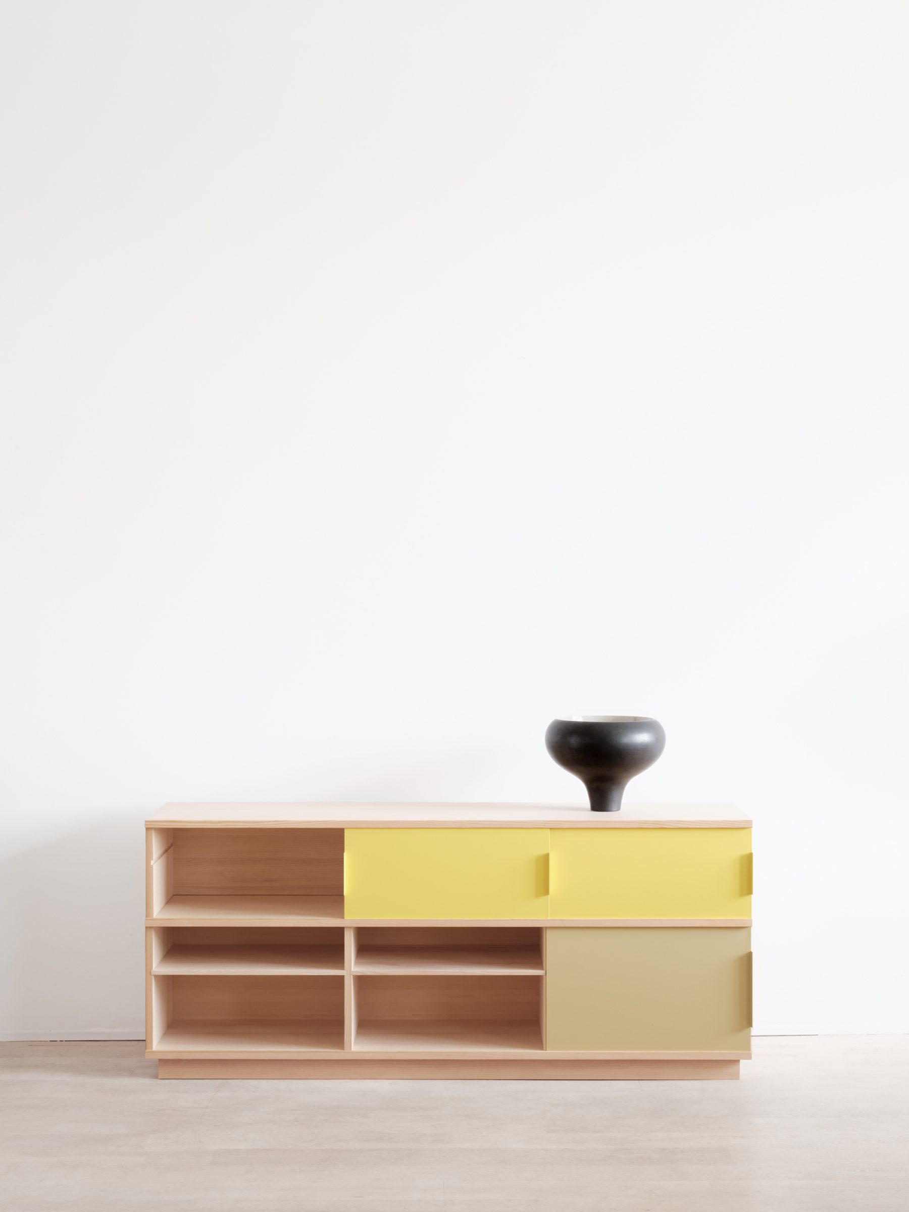 Modulares Stapelregal