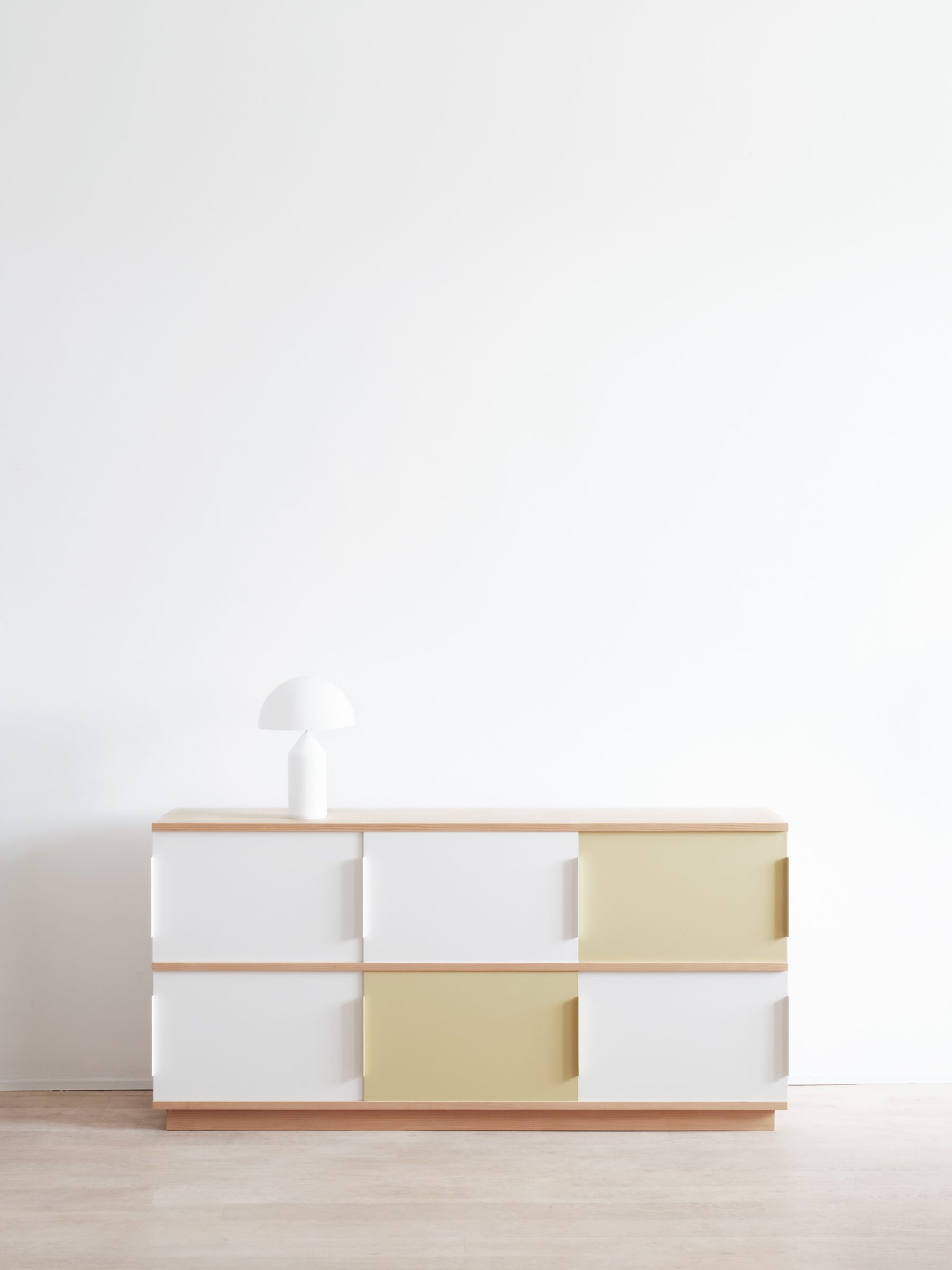 Modulares Stapelregal