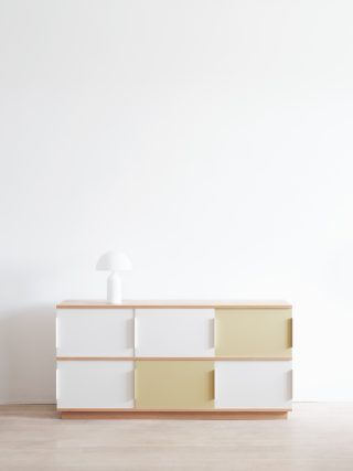 Modulares Stapelregal