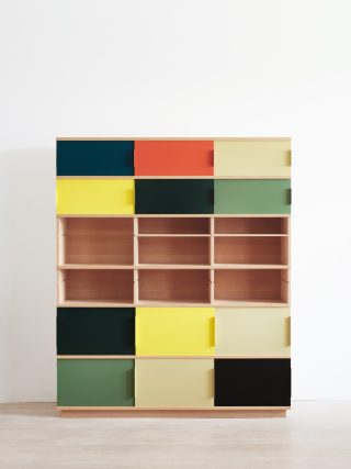 Modulares Stapelregal