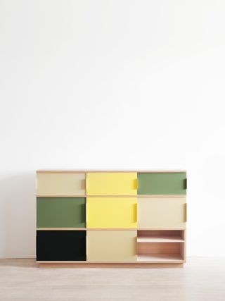 Modulares Stapelregal