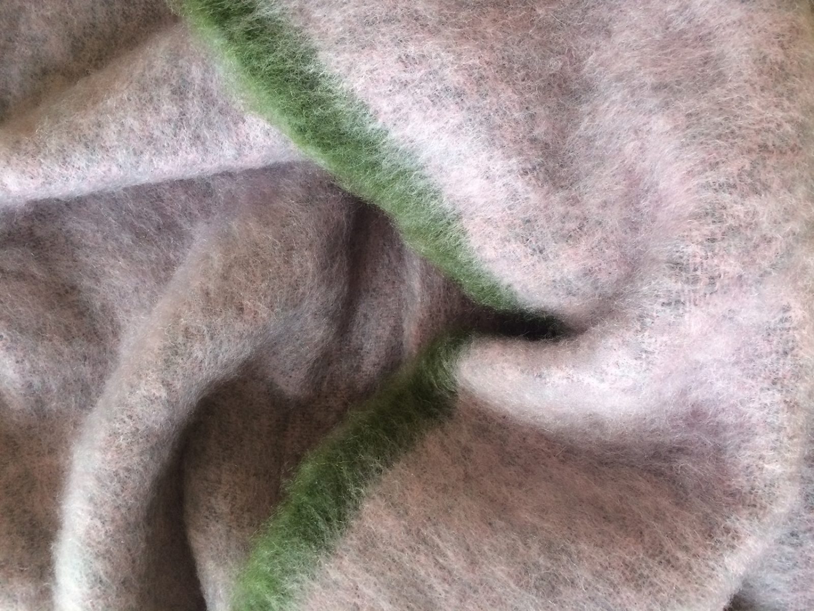 Mohairdecke