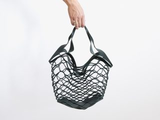 Netztasche Leder