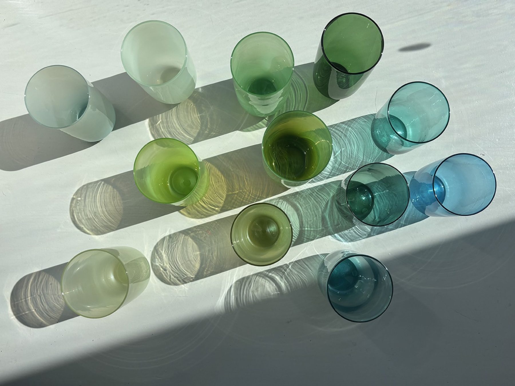 Wassergläser