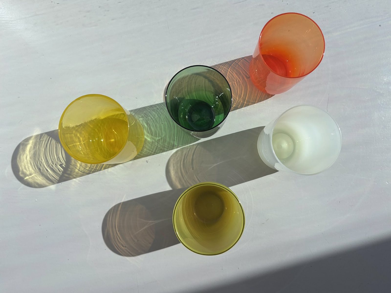 Wassergl&auml;ser